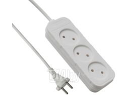 Удлинитель Electraline 62000 (1.5м, белый)