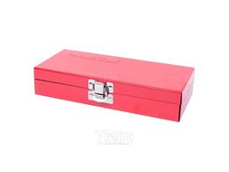 Набор глубоких торцевых головок KING TONY 3/8", шестигранные, 3/8"-13/16", 8 предметов 3508SR