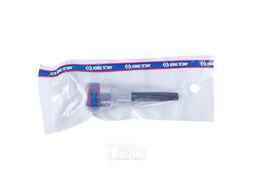 Насадка (бита) торцевая KING TONY 1/2", TORX, T45, L = 80 мм, с отверстием 403745