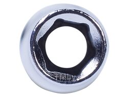 Головка торцевая глубокая шестигранная KING TONY 1/4", 6 мм 223506M
