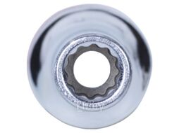 Головка торцевая глубокая двенадцатигранная KING TONY 3/8", 7 мм 323007M