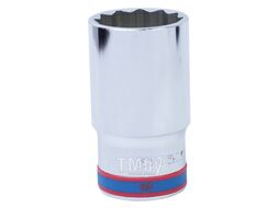 Головка торцевая глубокая двенадцатигранная KING TONY 1/2", 34 мм 423034M
