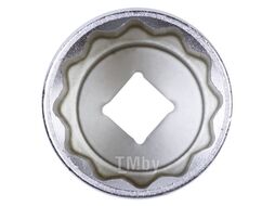 Головка торцевая глубокая двенадцатигранная KING TONY 1/2", 34 мм 423034M