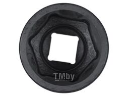 Головка торцевая ударная глубокая шестигранная KING TONY 1", 55 мм 843555M