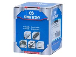 Головка торцевая ударная глубокая шестигранная KING TONY 1", 55 мм 843555M