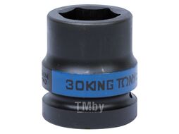 Головка торцевая ударная шестигранная KING TONY 1", 30 мм 853530M