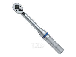 Динамометрический ключ KING TONY серии "COMPACT", 1/4", 3-15 Нм, футляр 3426C-1DF