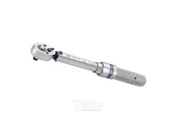 Динамометрический ключ KING TONY серии "COMPACT", 1/4", 3-15 Нм, футляр 3426C-1DF