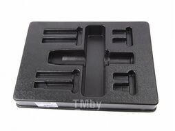 Ложемент для набора отвертка ударная 9-4128FR, PVC KING TONY 84710420B