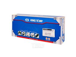 Набор насадок KING TONY HEX, TORX и SPLINE, ложемент, 17 предметов 9-4147PRV