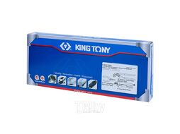 Набор пассатижи, переставные клещи и зажим, ложемент, 3 предмета KING TONY 9-40113GPV
