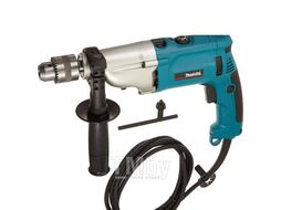 Дрель ударная MAKITA ругулировка оборотов, мощность 1010 Вт HP2070F