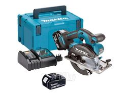 Пила дисковая аккумуляторная MAKITA 2х4.0Ач BLmotor DCS551RMJ