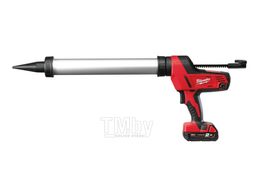Клеевой пистолет MILWAUKEE C18 PCG/600A-201B (Li-Ion2Ач) 4933441305