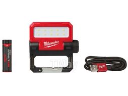 Аккумуляторный фонарь заряжаемый через USB MILWAUKEE L4 FFL-201 4933464821