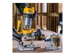 Фрезер электронная регулировка скорости с обратной связью DEWALT 18 В XR DCW604N-XJ