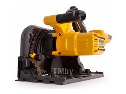 Бесщеточная погружная дисковая пила DEWALT 54 В XR FLEXVOLT 5000 об./мин. диск 165х20 мм DCS520NT-XJ