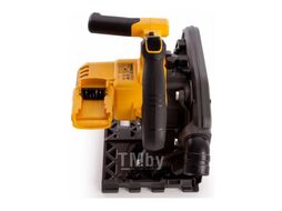 Бесщеточная погружная дисковая пила DEWALT 54 В XR FLEXVOLT 5000 об./мин. диск 165х20 мм DCS520NT-XJ