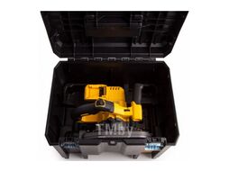 Бесщеточная погружная дисковая пила DEWALT 54 В XR FLEXVOLT 5000 об./мин. диск 165х20 мм DCS520NT-XJ