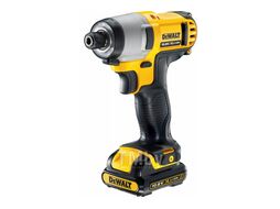 импульсный шуруповерт 6-гранный держатель DEWALT 12 В XR 1/4" DCF815D2-QW