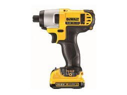 импульсный шуруповерт 6-гранный держатель DEWALT 12 В XR 1/4" DCF815D2-QW