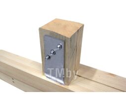 Основание столба для прикручивания EKT 91x120x60/5 PSO90 (шт) CV501150