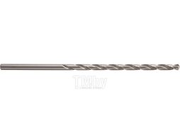 Сверло по металлу удлиненное CARBON 3,5х73х112мм HSS M2, ц/х, DIN340 (упак/10шт) CA-097928