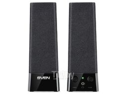 Акустика Sven 235 2.0 4Вт, 100-20000Ghz, Пластик, Black