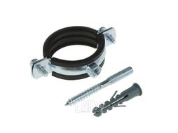 Хомут сантехнический EKT 1 1/4" 42-45 в компл. с шуруп-шпилькой М8х100 и дюбелем 12х60 (упак/1шт) BM001716