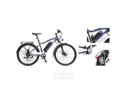 Электровелосипед Forsage Stroller-E (28 км\ч;70км на заряде,36V\ 250W;10,4Ah36V,AL6061;RSTneon;Тектро;8 скор.,Shimano Altus;Обод26”х25мм;покр 26”х1.95”;до175см) FEB25026005(460)