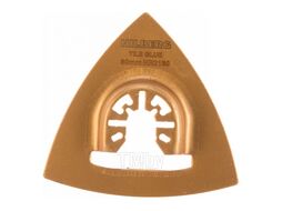 Полотно пильное для реноватора зачистное Hilberg серия Tile Glue Delta 80 mm HR2180