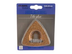 Полотно пильное для реноватора зачистное Hilberg серия Tile Glue Delta 80 mm HR2180