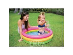 Бассейн Intex Отблеск заката 58924NP