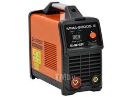 Инвертор сварочный Skiper ММА-3000S (160-260 В, LED диспл., 160А, 1,6-4 мм, электрост. от 6,0 кВт) SMMA3000S.00