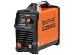 Инвертор сварочный Skiper ММА-3000S (160-260 В, LED диспл., 160А, 1,6-4 мм, электрост. от 6,0 кВт) SMMA3000S.00