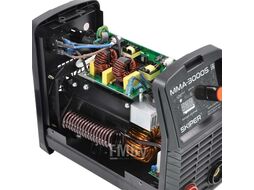 Инвертор сварочный Skiper ММА-3000S (160-260 В, LED диспл., 160А, 1,6-4 мм, электрост. от 6,0 кВт) SMMA3000S.00
