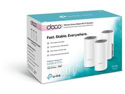 Бесшовный Mesh роутер TP-Link Deco E4 (3-pack)