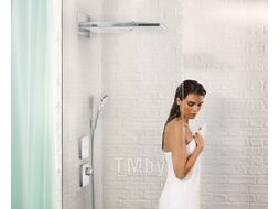 Смеситель скрытого монтажа Hansgrohe ShowerSelect белый/хром (15736400)