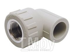 Угольник переходной Valfex 25х3/4" 10125025Г с внутренней резьбой, серый (10125025Г)