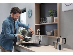 Смеситель для кухни Hansgrohe M421-H220 (71802000)