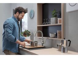 Смеситель для кухни Hansgrohe M421-H220 (71802000)