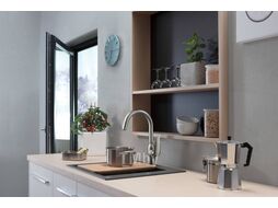 Смеситель для кухни Hansgrohe M421-H220 (71802000)