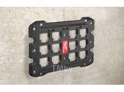 PACKOUT Платформа MOUNTING PLAT для крепления к стене кейсов, MILWAUKEE 4932471638