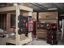 PACKOUT Платформа MOUNTING PLAT для крепления к стене кейсов, MILWAUKEE 4932471638
