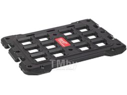 PACKOUT Платформа MOUNTING PLAT для крепления к стене кейсов, MILWAUKEE 4932471638