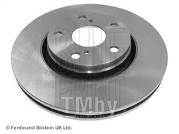 Тормозной диск TOYOTA AVENSIS 2003-, Verso 2004- F BLUE PRINT ADT343271