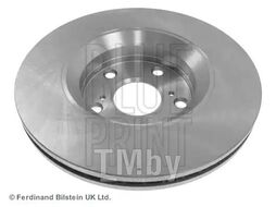 Тормозной диск TOYOTA AVENSIS 2003-, Verso 2004- F BLUE PRINT ADT343271