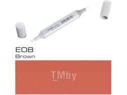 Маркер художественный Copic Sketch E-08 / 21075244 (коричневый)
