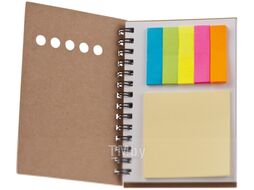 Блокнот Easy Gifts Dunmore / 827001 (коричневый)