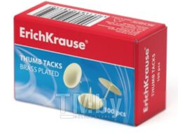 Кнопки канцелярские Erich Krause 24875